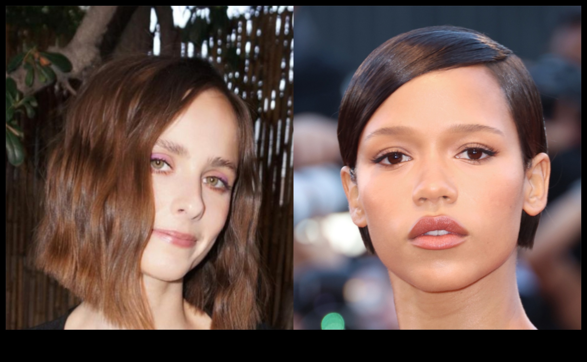 Jaukas un elegantas: īsas frizūras rotaļīgai noskaņai