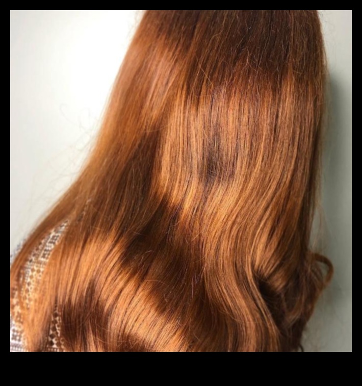 Crimson Perfection: Nevainojami sarkanā un kastaņbrūnā nokrāsa