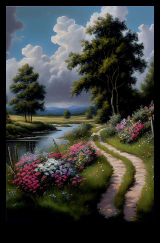 Dabas audekls: skaistuma apskāviens ar dārza mākslu