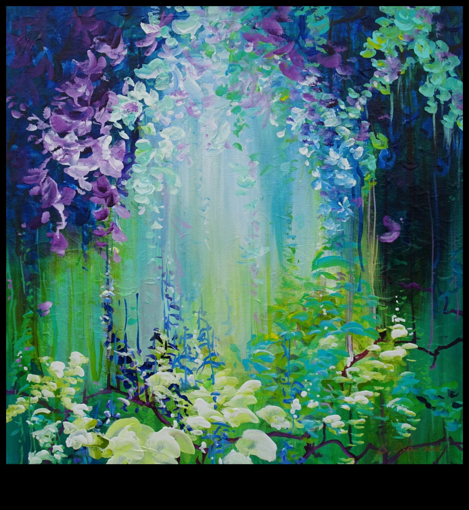 Dabas audekls: skaistuma apskāviens ar dārza mākslu