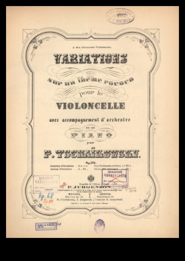 Rokoko rokrakstu kombinācijas: teksta un attēla saskaņošana
