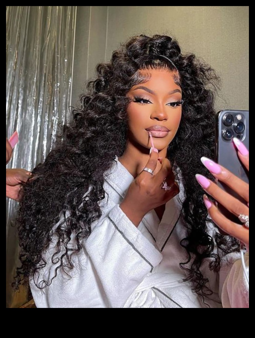 Savdabīgie viļņi: piešķiriet jūsu viļņainajām slēdzenēm rotaļīgu nokrāsu