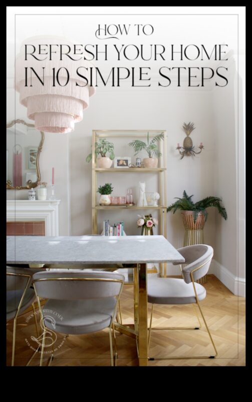 Vai vēlaties atsvaidzināt mājas interjeru? Izpildiet šos ieteikumus