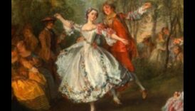 Baletiskais skaistums: deju tēmas rokoko mākslinieciskajos attēlos