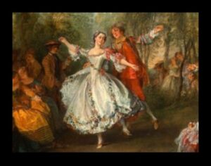 Baletiskais skaistums: deju tēmas rokoko mākslinieciskajos attēlos