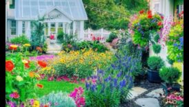 Ziediet stilā: atklājiet modernus dārza dekoru brīnumus