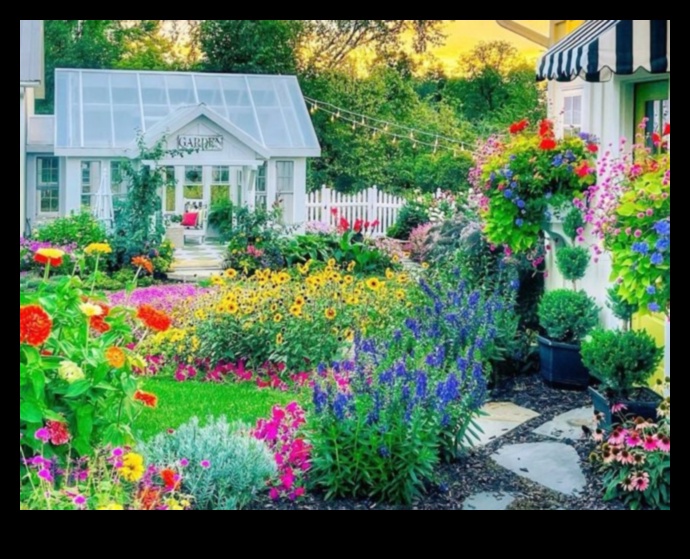 Ziediet stilā: atklājiet modernus dārza dekoru brīnumus