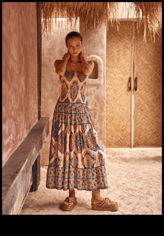 Boho Chic: DIY apģērbi un aksesuāri ar brīvu garu