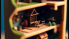 Reālisms miniatūrā: maza mēroga detaļu brīnumi