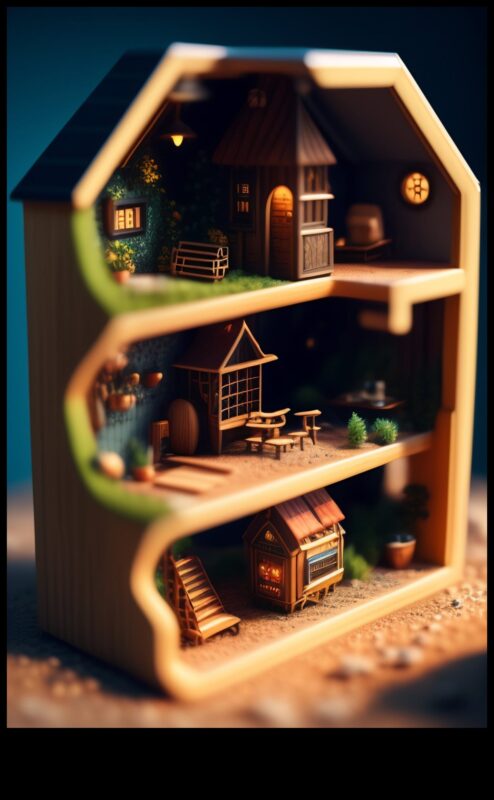 Reālisms miniatūrā: maza mēroga detaļu brīnumi