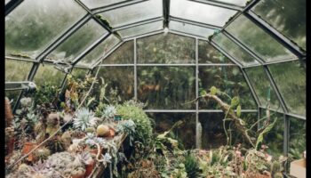 Botāniskais skaistums: ceļojums caur mūsu siltumnīcu