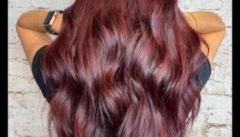 Crimson Perfection: Nevainojami sarkanā un kastaņbrūnā nokrāsa