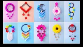 Papīra tapetes ar savām rokām: izsakiet savu stilu ar mākslu