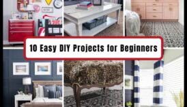 Atbrīvojiet savu radošumu: DIY mājas dekorēšanas ieteikumi