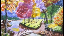 Dabas audekls: skaistuma apskāviens ar dārza mākslu