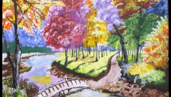 Dabas audekls: skaistuma apskāviens ar dārza mākslu