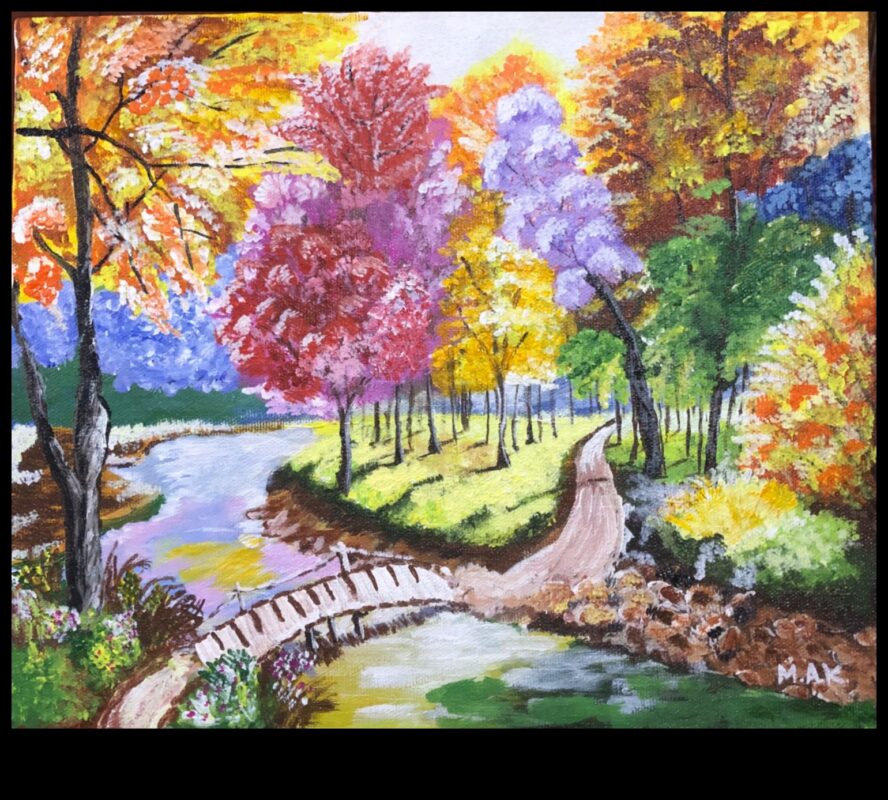 Dabas audekls: skaistuma apskāviens ar dārza mākslu