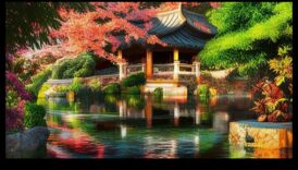 Dabas palete: gleznošanas iedvesma dārza darbnīcās