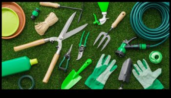 Dārza guru aprīkojums: atklāti svarīgi rīki