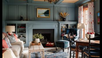 Drosmīgas krāsas dzīvīgam mājas dekoram