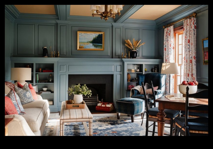 Drosmīgas krāsas dzīvīgam mājas dekoram