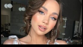 Drosmīgas uzacis, maigas acis: līdzsvara sasniegšana ar glam grima stiliem