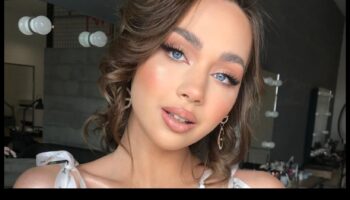 Drosmīgas uzacis, maigas acis: līdzsvara sasniegšana ar glam grima stiliem