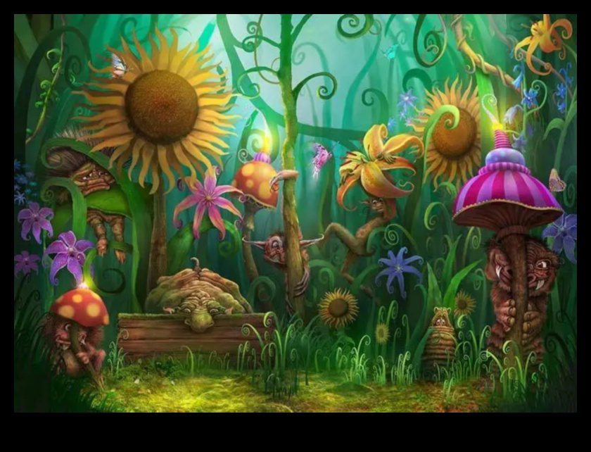 Apburts brīvā dabā: ienirstiet dārza mākslas pasaulē