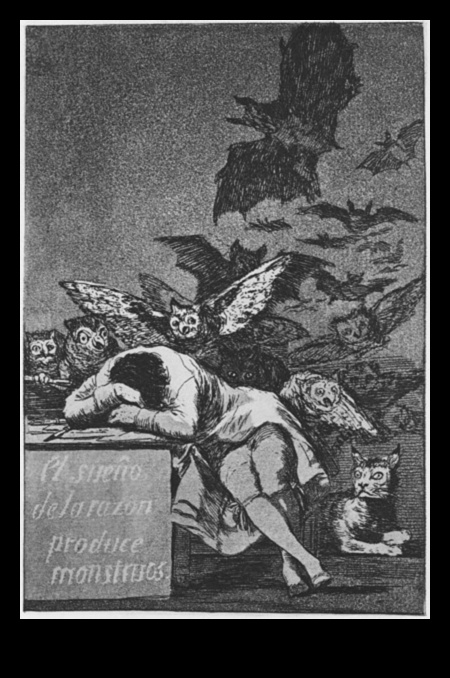 Goijas skatiens: sociālie komentāri Spānijas romantisma mākslā