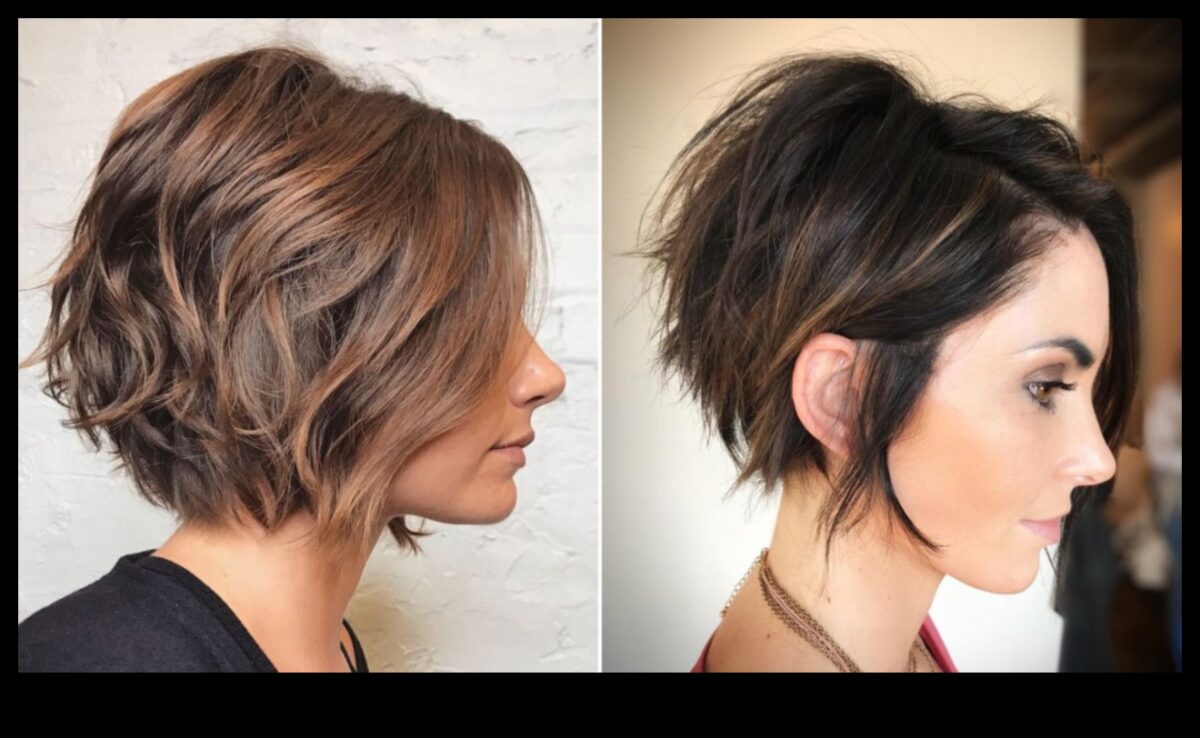 Jaukas un elegantas: īsas frizūras rotaļīgai noskaņai