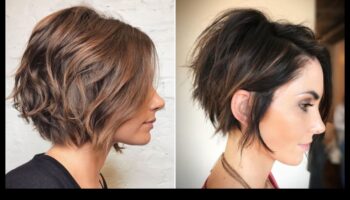 Jaukas un elegantas: īsas frizūras rotaļīgai noskaņai