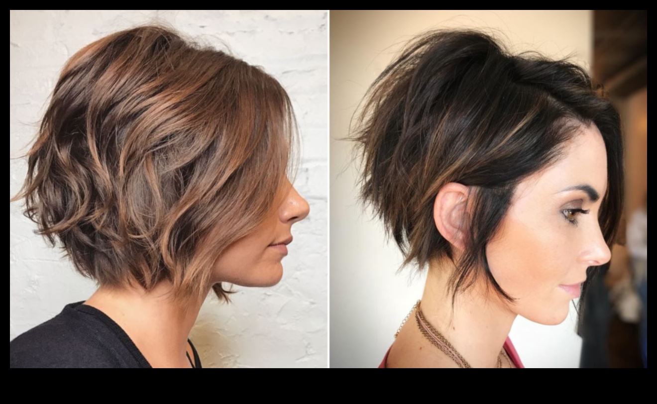 Jaukas un elegantas: īsas frizūras rotaļīgai noskaņai