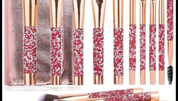 Krāšņi dārgakmeņi: dārgakmeņiem inkrustētu grima rīku izpēte greznības cienītājiem