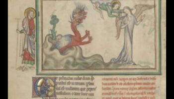 Monumentālie manuskripti: liela mēroga apgaismojums gotiskajās grāmatās