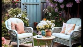 Zemniecisks šiks: ienesiet eleganci jūsu āra oāzē