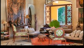 Marokas viesistabas dekoru iedvesmas