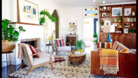 Kā izveidot Marokas dzīvojamo istabu ar sarežģītiem marokāņu rakstiem, izmantojot dekoru idejas?