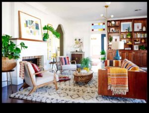 Kā izveidot Marokas dzīvojamo istabu ar sarežģītiem marokāņu rakstiem, izmantojot dekoru idejas?