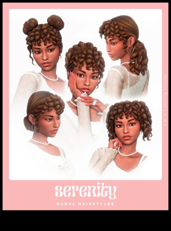 Mierīgs un saliedēts: panāk rāmumu ar ikdienišķām frizūrām