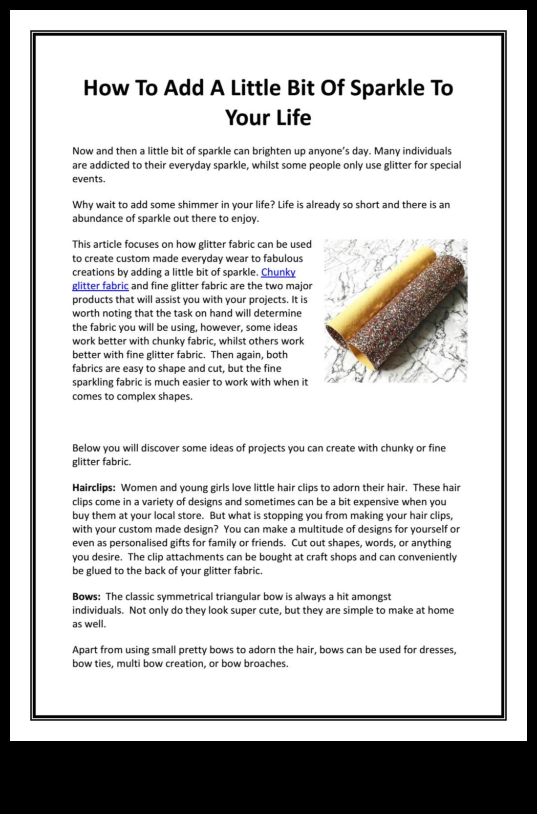 Izgreznotu tekstilizstrādājumu izgatavošanas paņēmieni: auduma mirdzuma piešķiršana