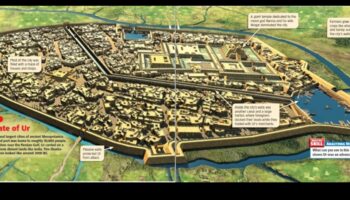 Pilsētvalsts hronikas: vizuālais stāsts par Mezopotāmijas pilsētas dzīvi