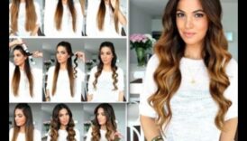 Plūstošie viļņi Turpinājums: plūstamības sasniegšana viļņainās frizūrās