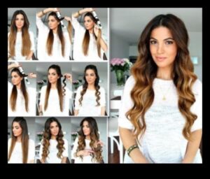 Plūstošie viļņi Turpinājums: plūstamības sasniegšana viļņainās frizūrās