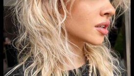 Rokeru elegantās blondīnes: aizraujošas frizūras drosmīgajiem un drosmīgākajiem