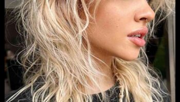 Rokeru elegantās blondīnes: aizraujošas frizūras drosmīgajiem un drosmīgākajiem