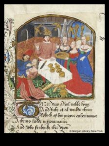 Rokoko rokrakstu kombinācijas: teksta un attēla saskaņošana