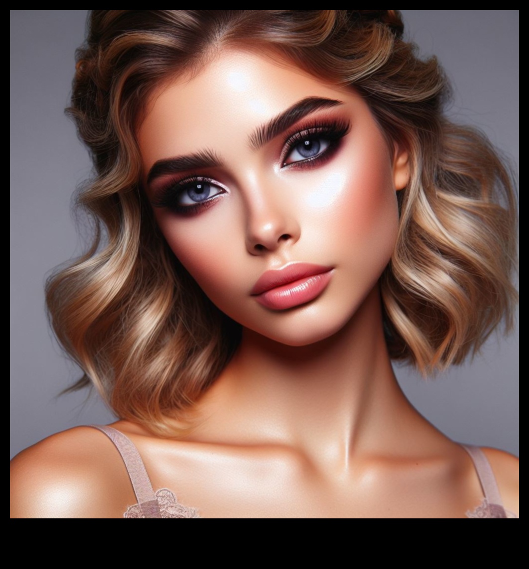 Sarkanajam paklājam gatavs: iegūstiet A-List Glam, izmantojot vakara grima paņēmienus