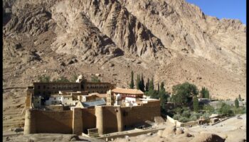 Svētās Katrīnas klosteris: Mākslas mantojums Sinajā