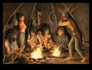 Teātra ciltis: skatuves māksla aizvēsturiskos rituālos