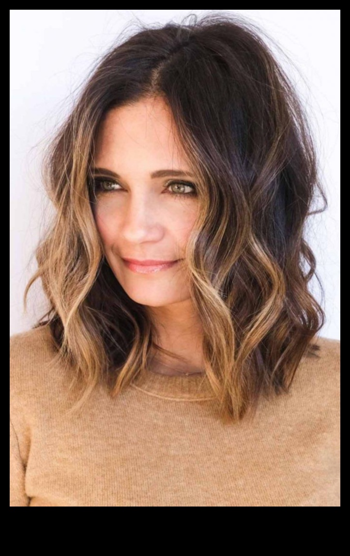 Teksturētas un izlobītas: ikdienišķas brunešu frizūras ikdienas elegantumam